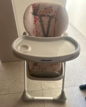 Seggiolone pappa  nuvo