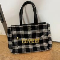 Borsa tartan Enrico coveri