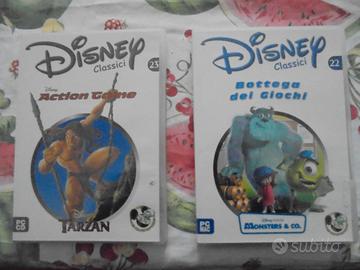 Giochi multimediali CD Disney