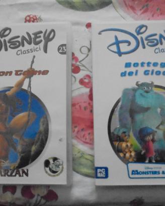 Giochi multimediali CD Disney