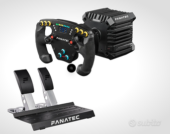 FANATEC CSL DD (5Nm) - Corona Formula Esports