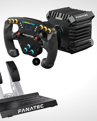 FANATEC CSL DD (5Nm) - Corona Formula Esports