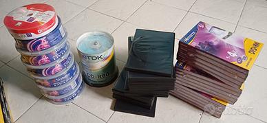 dvd  e cd nuovi