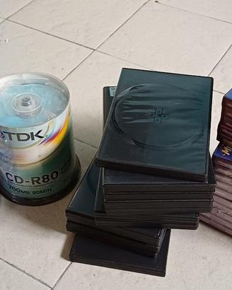 dvd  e cd nuovi