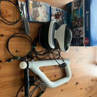 Vr play station 4