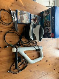 Vr play station 4