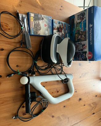 Vr play station 4
