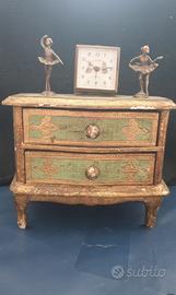 Portagioie miniatura vintage stile Fiorentino