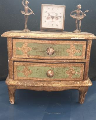 Portagioie miniatura vintage stile Fiorentino