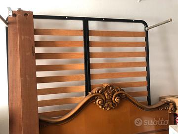 Rete a doghe e camera da letto