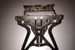 Porta targa universale 