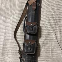 Custodia porta stecca biliardo vintage