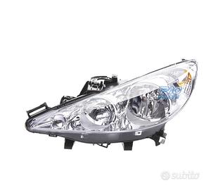 FARO SX CON LENTE PEUGEOT 207 06-