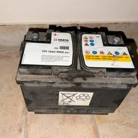 Batteria kia Sportage