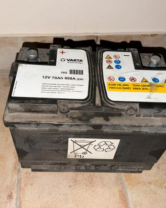 Batteria kia Sportage