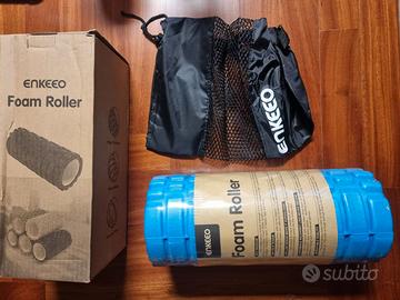 Rullo Foam Roller Allenamento Massaggi Anti-Stress