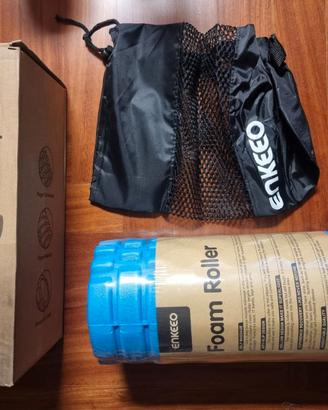 Rullo Foam Roller Allenamento Massaggi Anti-Stress