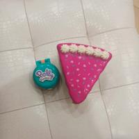 Set 2 Polly pocket a forma do torta e cofanetto ta
