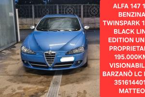 Alfa Romeo 147 1.6 twinspark black line edition