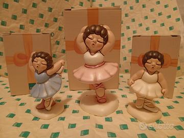 ballerina rosa media azzurra bianca thun