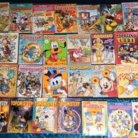 LOTTO 34 FUMETTI DISNEY TOPOLINO TOPOMISTERY STORY
