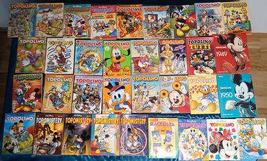 LOTTO 34 FUMETTI DISNEY TOPOLINO TOPOMISTERY STORY