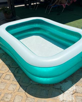 Piscina  bambini Bestway  + copertura in regal