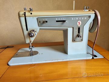 Macchina da cucire Singer anni 70