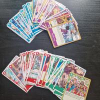 Lotto 45 carte uniche OP01 One Piece