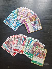 Lotto 45 carte uniche OP01 One Piece