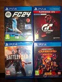 giochi ps4 ps5