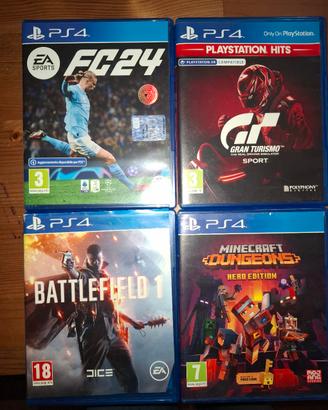 giochi ps4 ps5