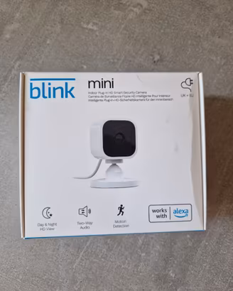 Blink Mini telecamera sorveglianza nuova