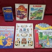 Lotto Libri Scuola e Infanzia Italiano vintage
