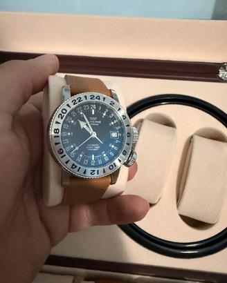 Orolgio Glycine GMT purist