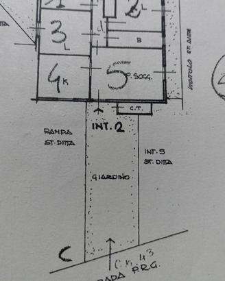 Ampio quadrilocale arredato (ideale per Maestre)