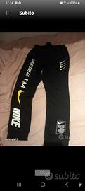 pantalone felpato nike