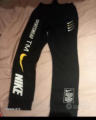 pantalone felpato nike