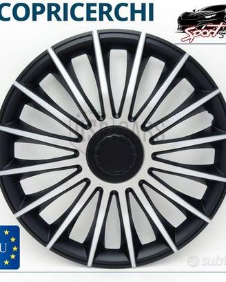 Copricerchi Auto 13'' Pollici Coppette Sportive