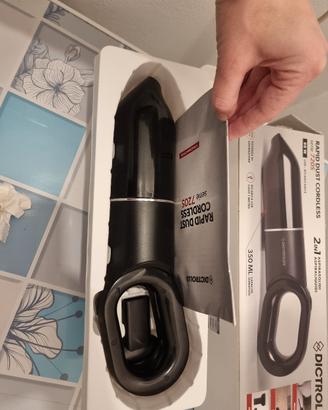 aspirapolvere mini 