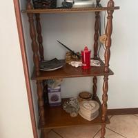 portaoggetti in legno 