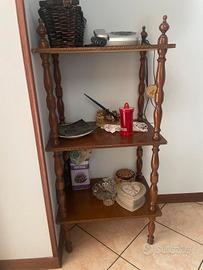 portaoggetti in legno 