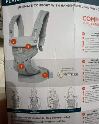 marsupio ergobaby porta bambino