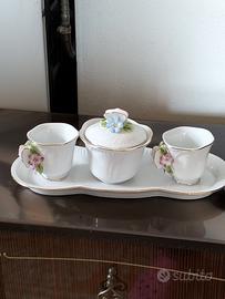 tazzine e zuccheriera