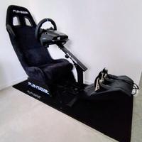 Playseat PlayStation con volante Logitech