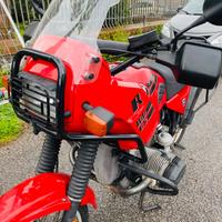 BMW R 100 GS - 1991 - carenino - rosso marrakech