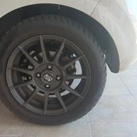 Cerchio MW da 15" con 11 razze