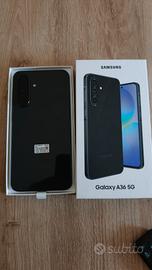 Samsung a36 8 256 dual sim MAI USATO