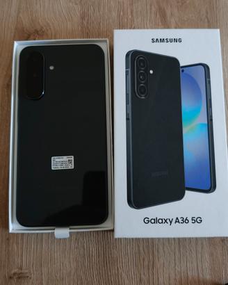 Samsung a36 8 256 dual sim MAI USATO