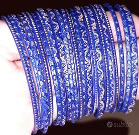 ORIGINALI 24 bracciali indiani acquistati in India